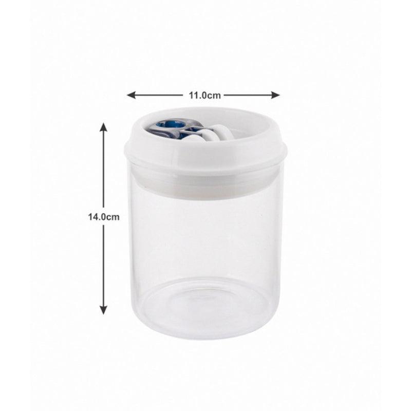 Container - Clutter Clear Storage Jar (750 ML) - Set Of Two