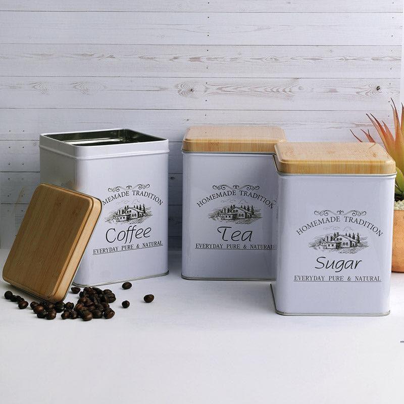 Buy Container - Coffee Charm Storage Box - Set Of Three at Vaaree online