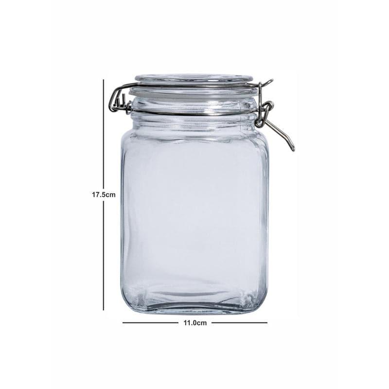 Container - Culinary Vault Storage Jar (1200 ML) - Set Of Two