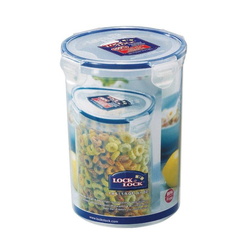 Container - Cuzi Round Airtight Container - 1800 ML