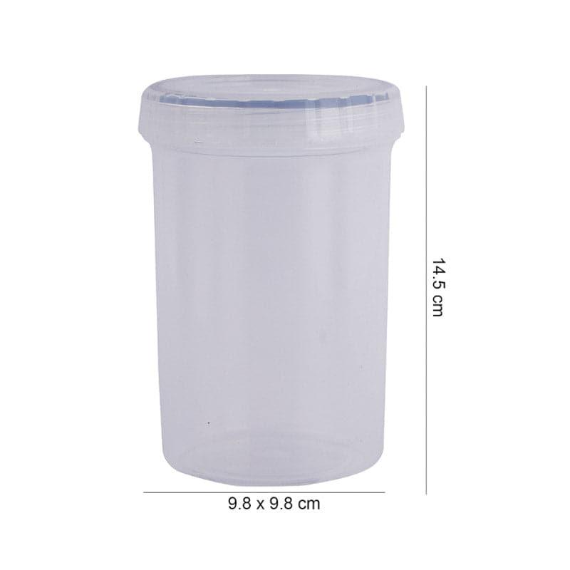 Container - Cuzi Round Airtight Container - 760 ML