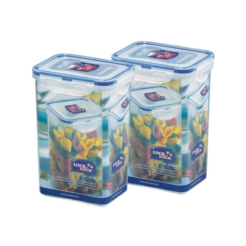 Container - Cuzi Stack Up Container (1300 ML) - Set Of Two