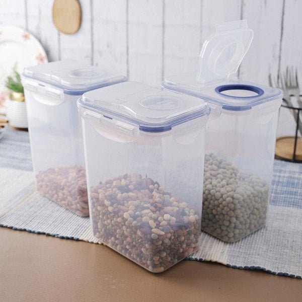 Buy Cuzi Stack Up Container (2400 ML) - Set Of Three Container from Vaaree