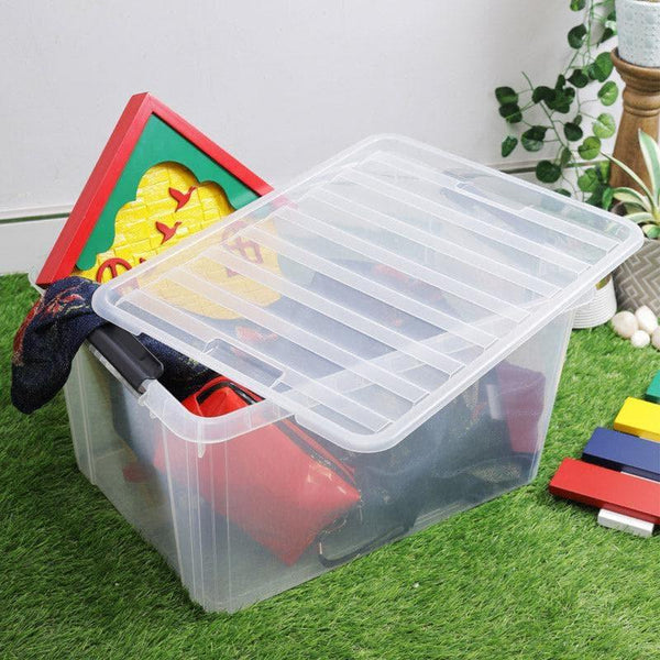 Buy Easy Clip Storage Box - 40 Litre Container from Vaaree