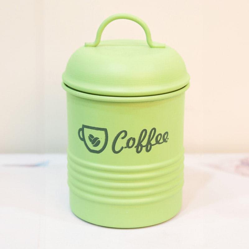 Buy Ferrous Fun Coffee Storage Container (1300 ML) - Green Container from Vaaree