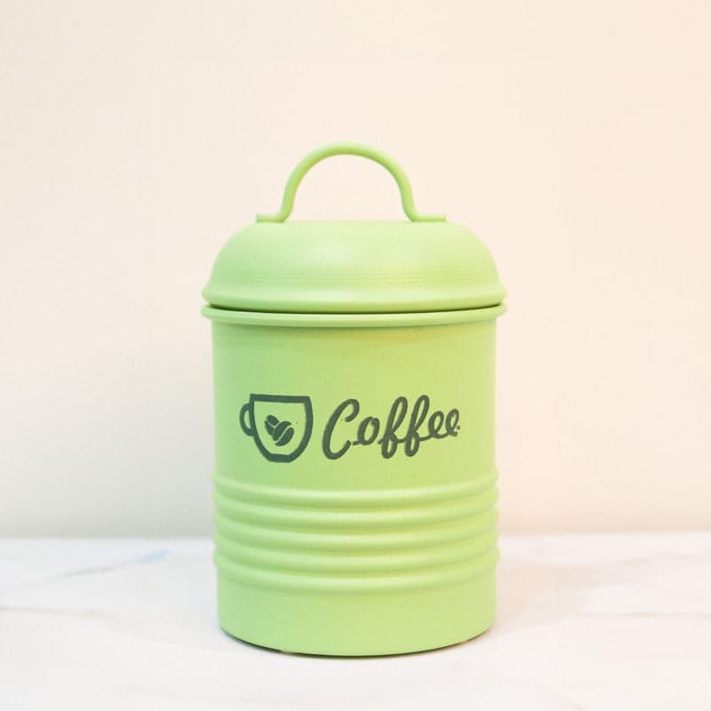 Buy Ferrous Fun Coffee Storage Container (1300 ML) - Green Container from Vaaree