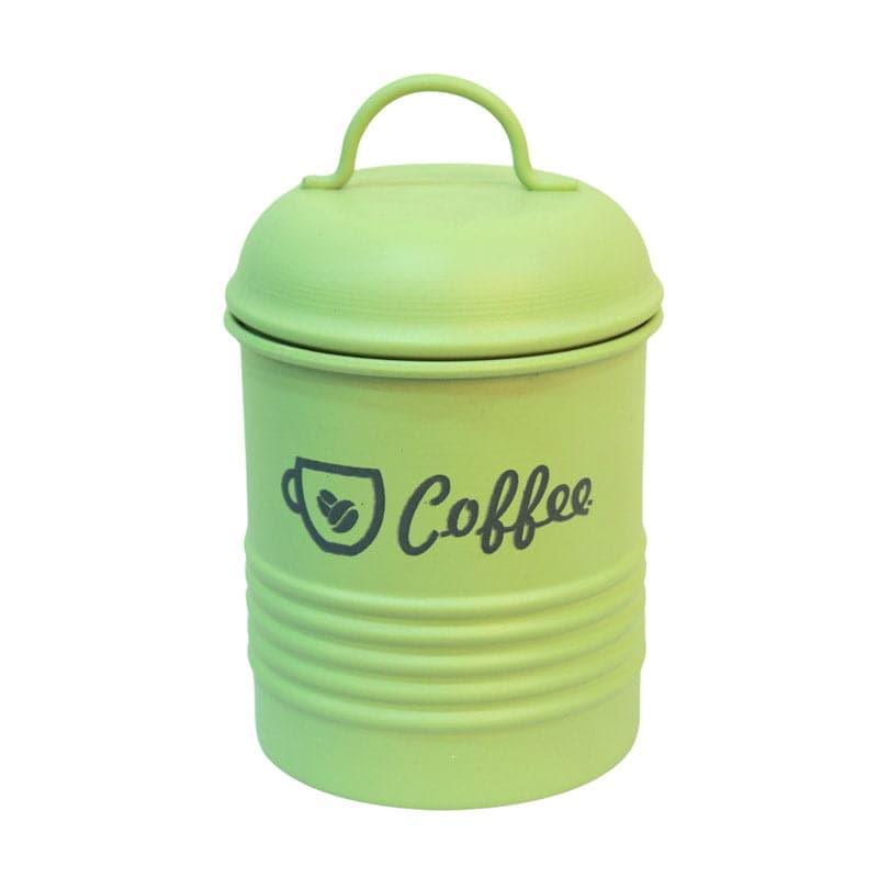 Buy Ferrous Fun Coffee Storage Container (1300 ML) - Green Container from Vaaree