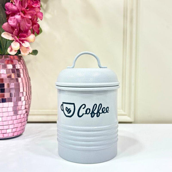 Container - Ferrous Fun Coffee Storage Container (1300 ML) - Grey