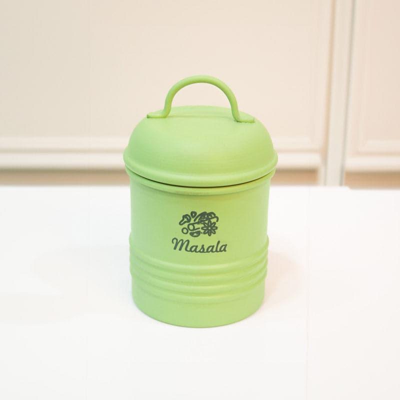 Buy Ferrous Fun Masala Storage Container (1000 ML) - Green Container from Vaaree