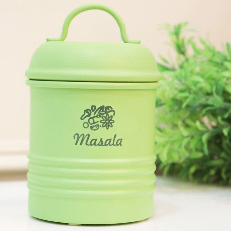 Buy Ferrous Fun Masala Storage Container (1000 ML) - Green Container from Vaaree