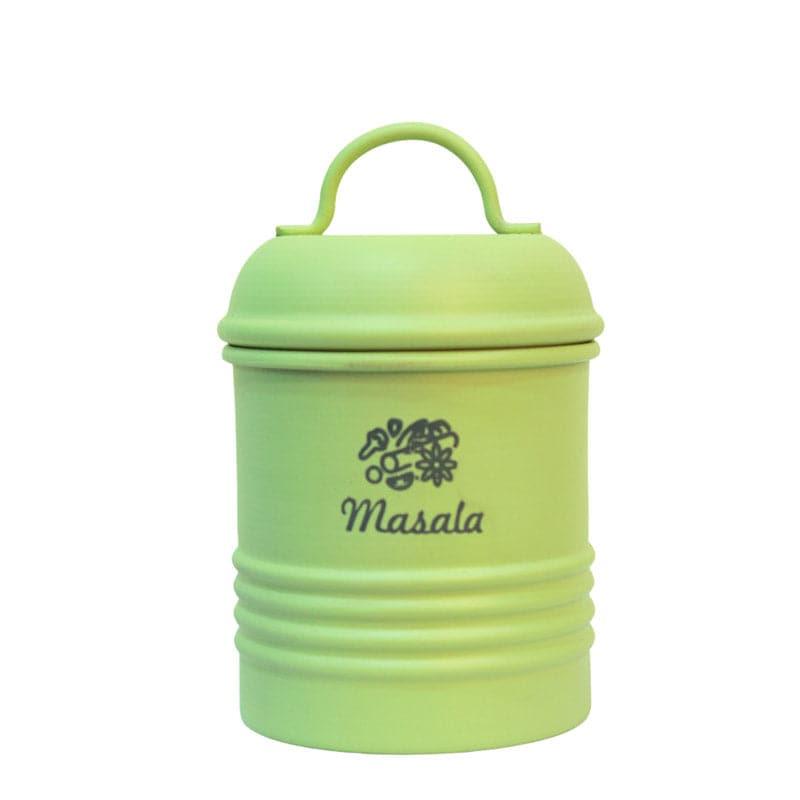 Buy Ferrous Fun Masala Storage Container (1000 ML) - Green Container from Vaaree