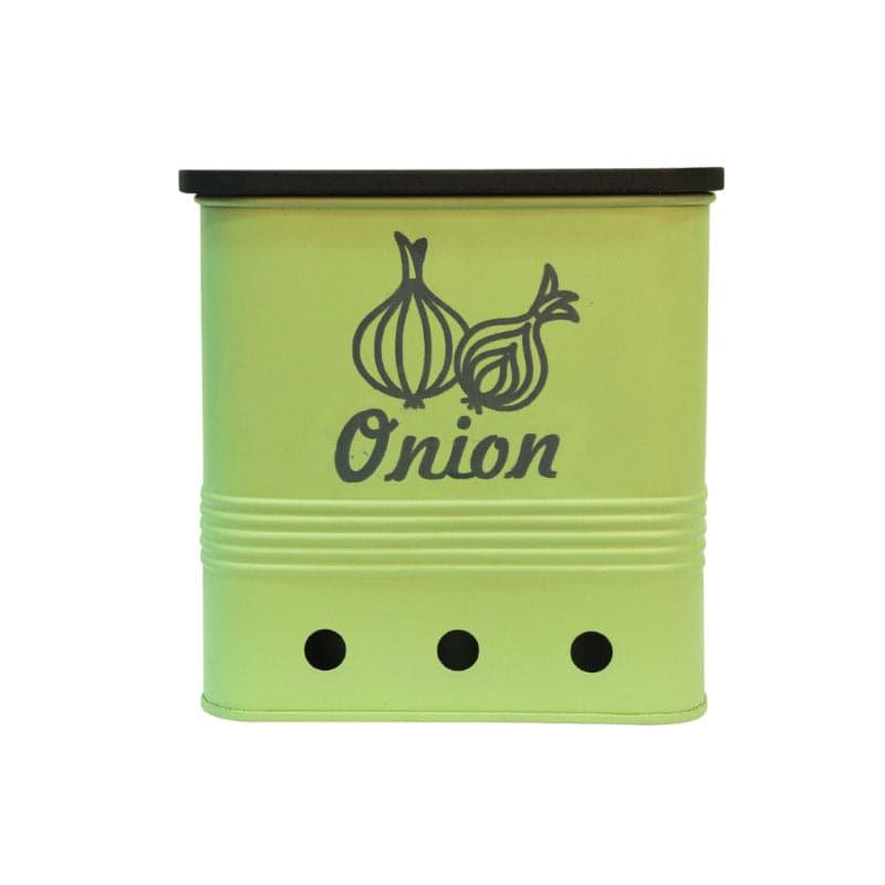 Buy Ferrous Fun Onion Storage Box (10000 ML) - Green Container from Vaaree