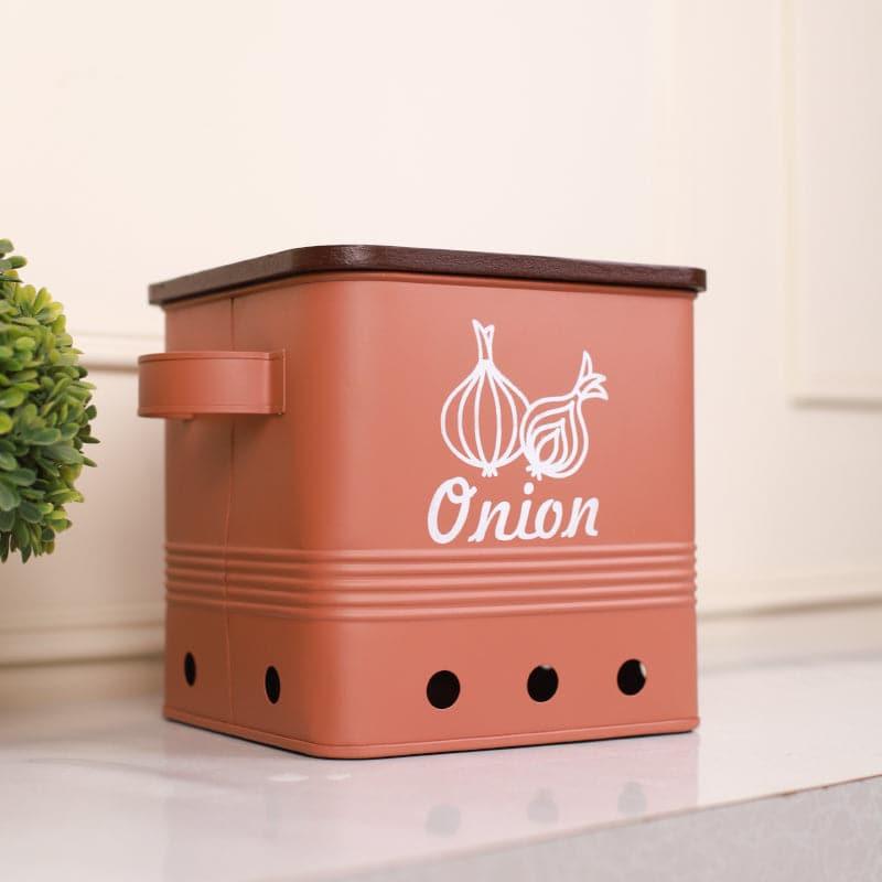 Buy Ferrous Fun Rectangle Onion Box Container from Vaaree