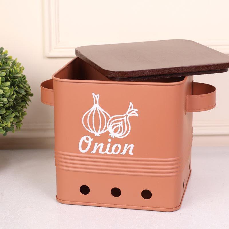 Buy Ferrous Fun Rectangle Onion Box Container from Vaaree