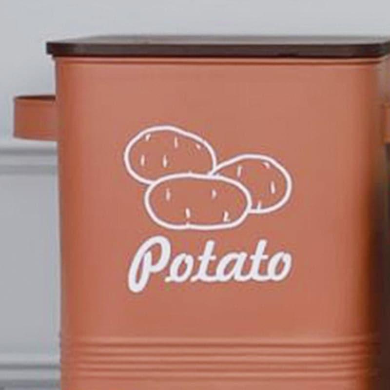 Buy Ferrous Fun Rectangle Potato Box Container from Vaaree