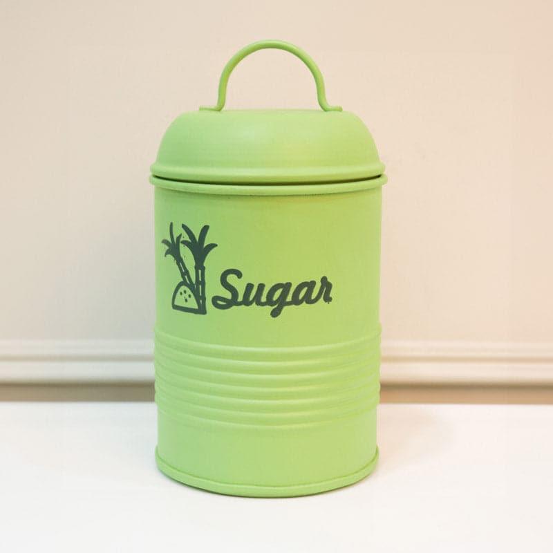 Buy Ferrous Fun Sugar Storage Container (3000 ML) - Green Container from Vaaree