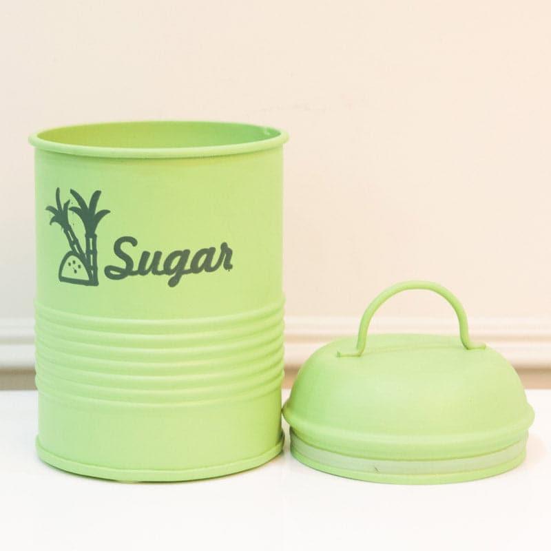 Buy Ferrous Fun Sugar Storage Container (3000 ML) - Green Container from Vaaree