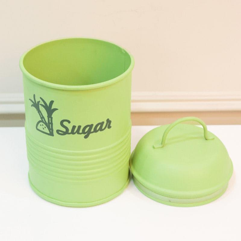 Buy Ferrous Fun Sugar Storage Container (3000 ML) - Green Container from Vaaree