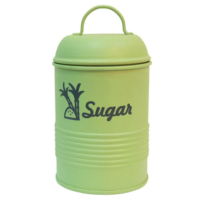 Buy Ferrous Fun Sugar Storage Container (3000 ML) - Green Container from Vaaree