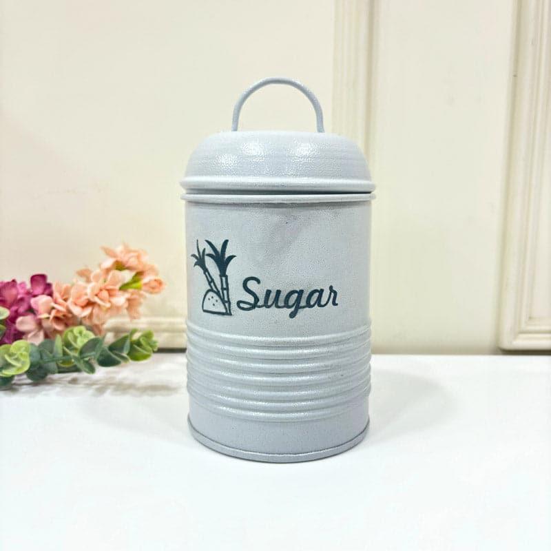 Buy Ferrous Fun Sugar Storage Container (3000 ML) - Grey Container from Vaaree