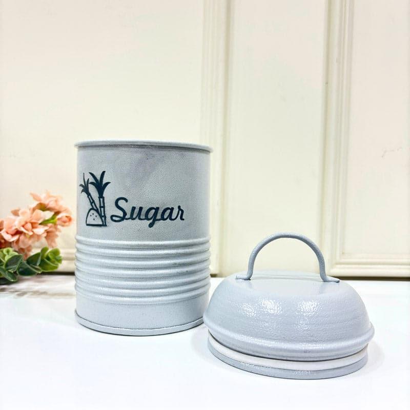 Buy Ferrous Fun Sugar Storage Container (3000 ML) - Grey Container from Vaaree