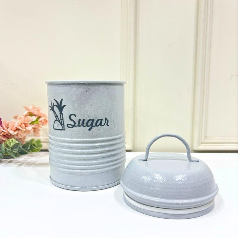 Buy Ferrous Fun Sugar Storage Container (3000 ML) - Grey Container from Vaaree