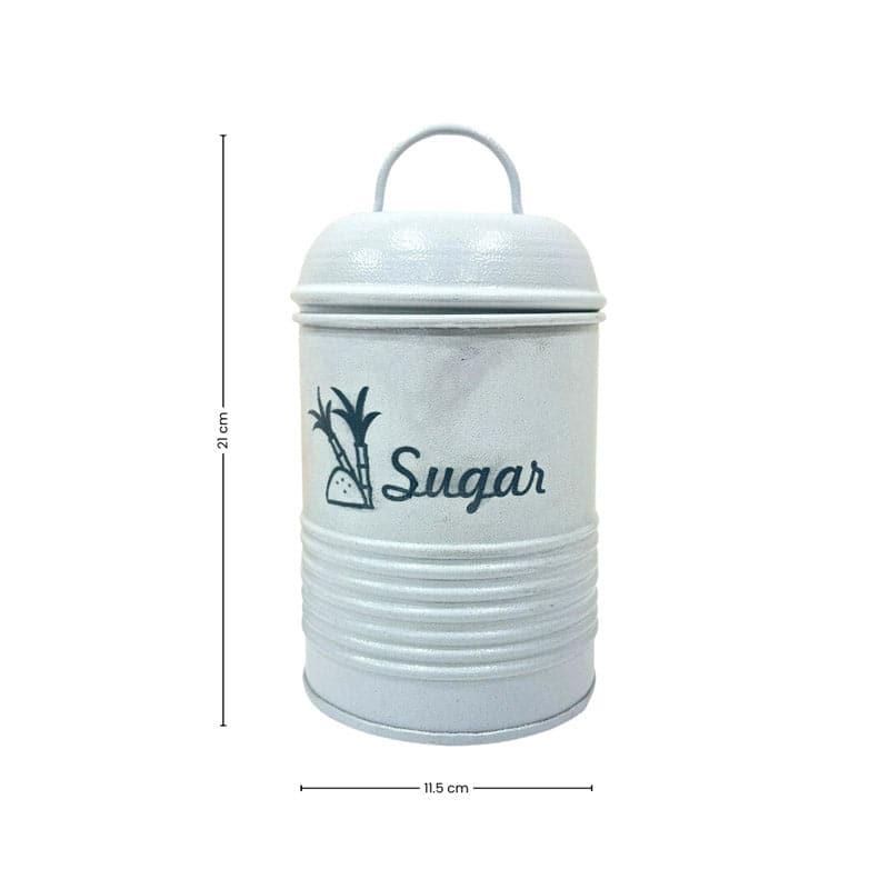 Buy Ferrous Fun Sugar Storage Container (3000 ML) - Grey Container from Vaaree