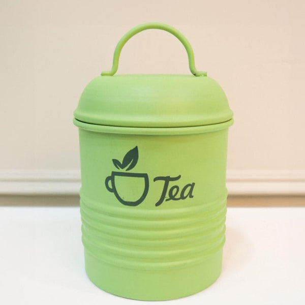 Container - Ferrous Fun Tea Storage Container (2000 ML) - Green