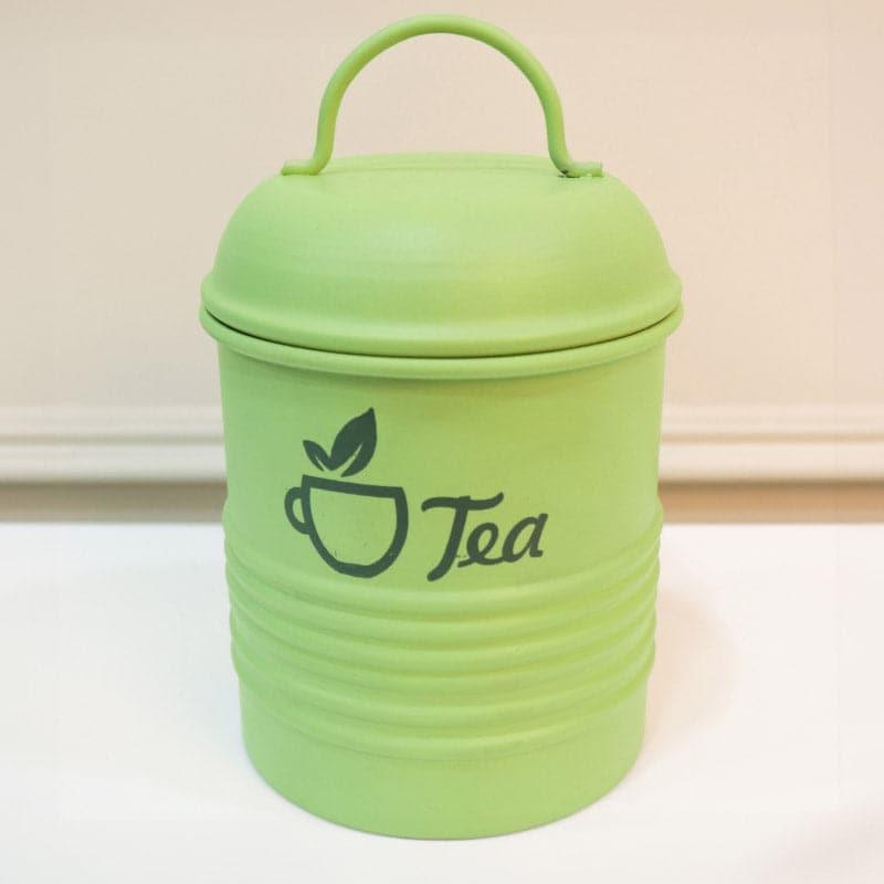 Buy Ferrous Fun Tea Storage Container (2000 ML) - Green Container from Vaaree