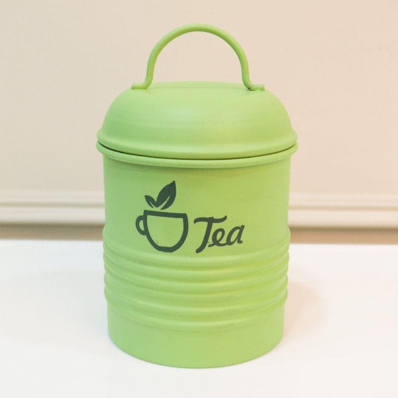 Buy Ferrous Fun Tea Storage Container (2000 ML) - Green Container from Vaaree