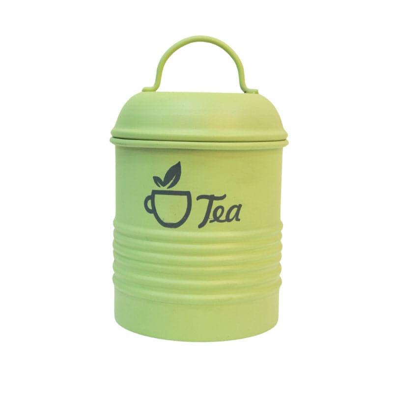 Buy Ferrous Fun Tea Storage Container (2000 ML) - Green Container from Vaaree