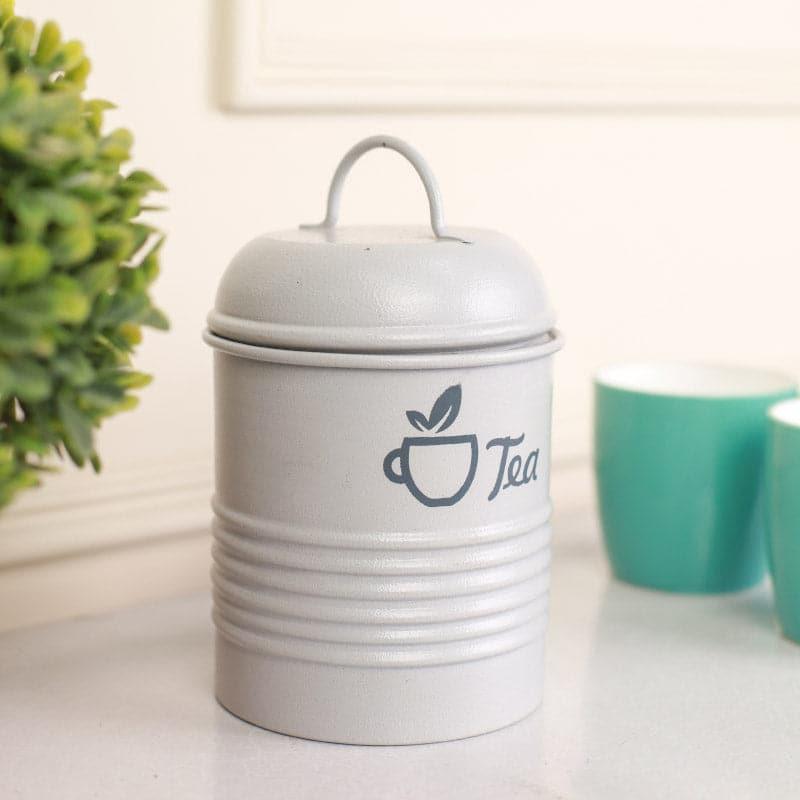 Container - Ferrous Fun Tea Storage Container (2000 ML) - Grey