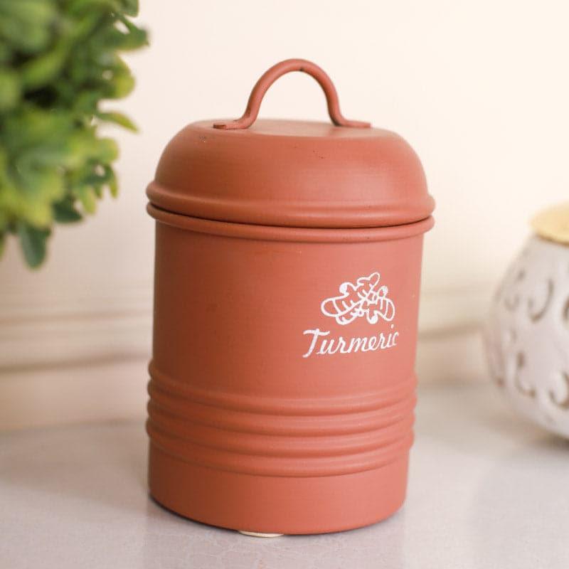 Buy Ferrous Fun Turmeric Container Container from Vaaree