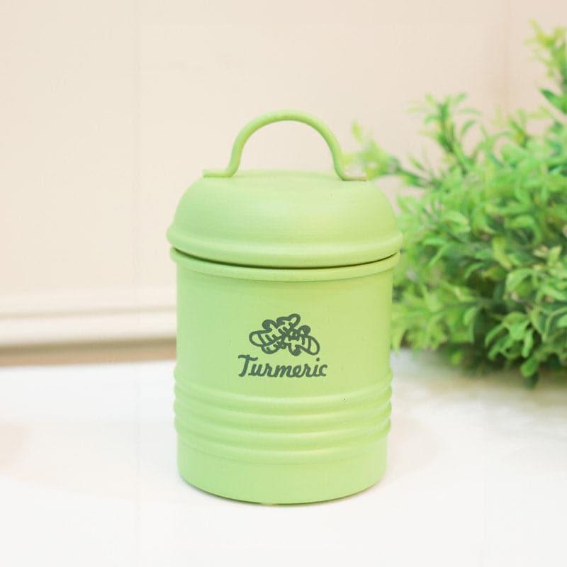 Buy Ferrous Fun Turmeric Storage Container (1000 ML) - Green Container from Vaaree