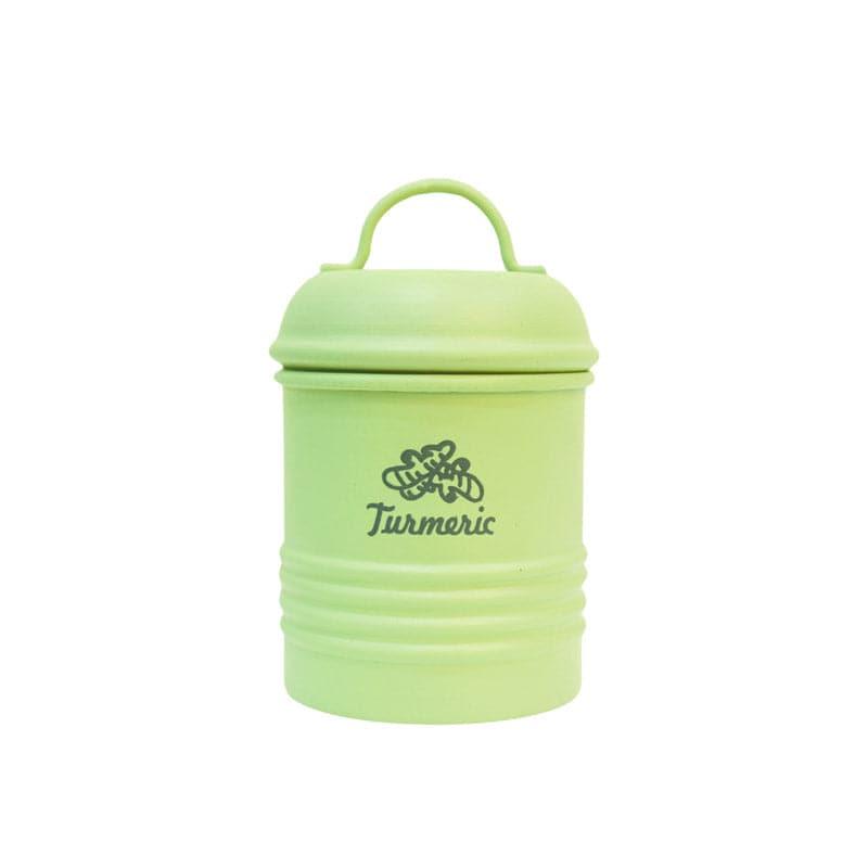 Buy Ferrous Fun Turmeric Storage Container (1000 ML) - Green Container from Vaaree