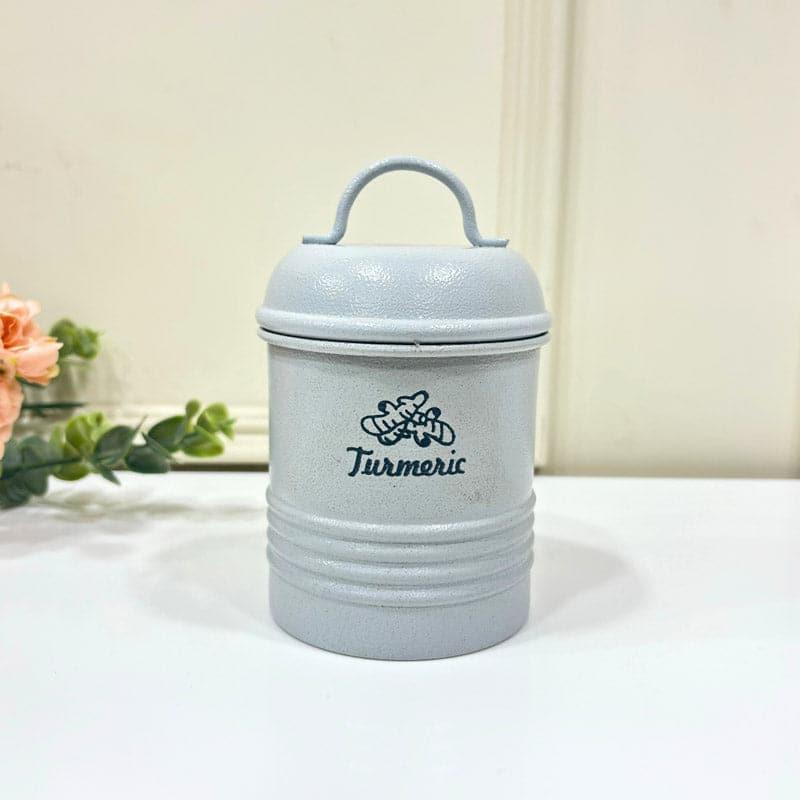 Buy Ferrous Fun Turmeric Storage Container (1000 ML) - Grey Container from Vaaree