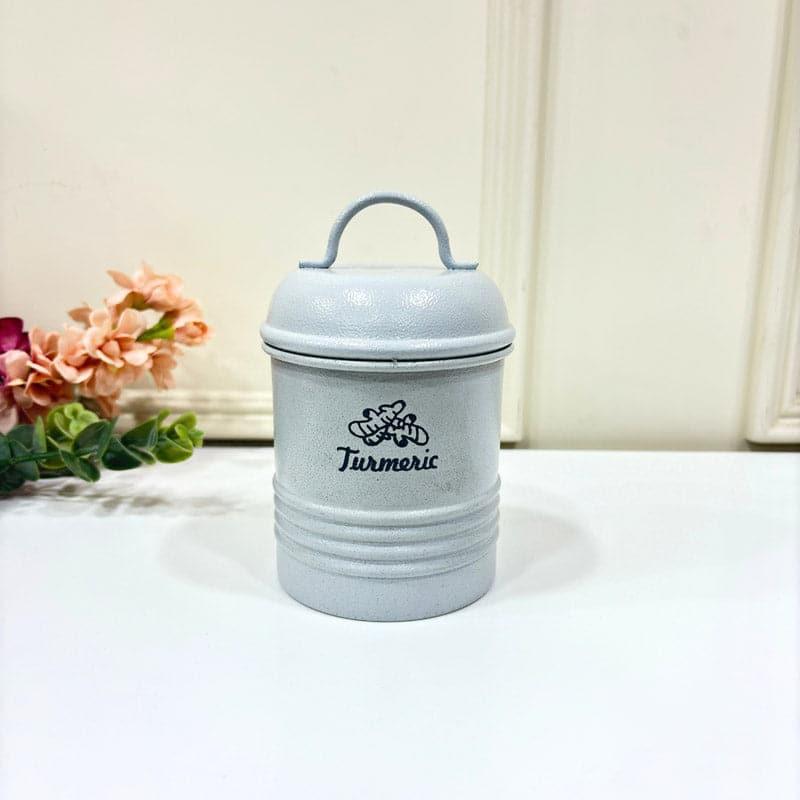 Buy Ferrous Fun Turmeric Storage Container (1000 ML) - Grey Container from Vaaree