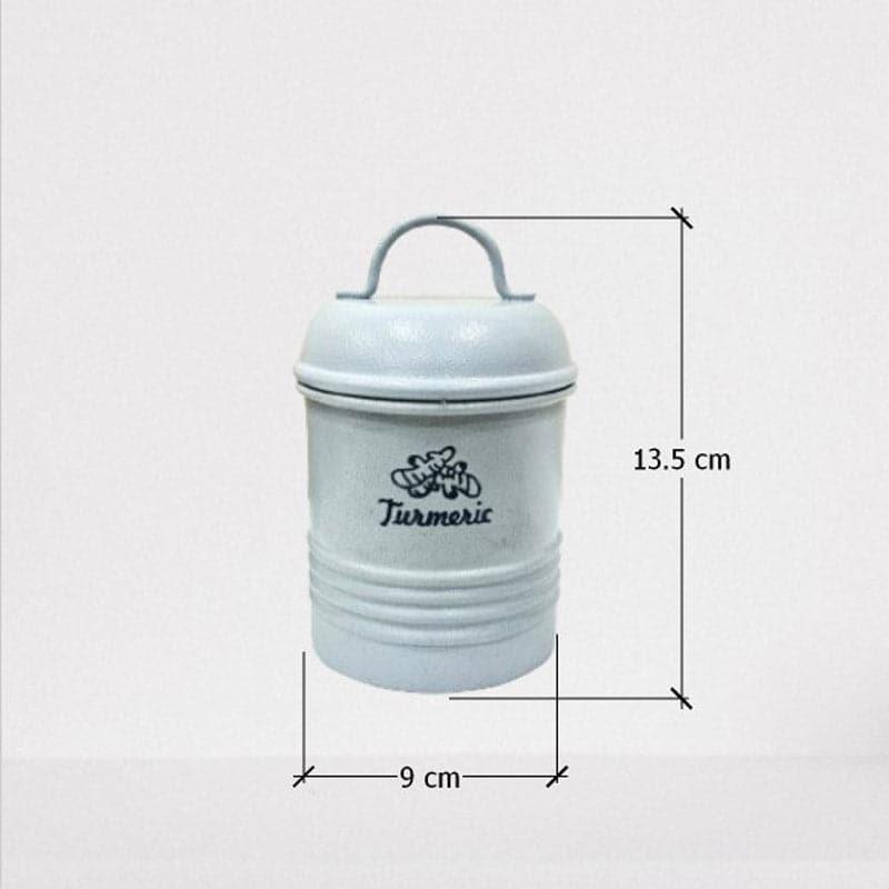 Buy Ferrous Fun Turmeric Storage Container (1000 ML) - Grey Container from Vaaree