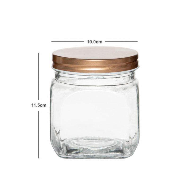 Buy Fiesto Storage Jar (600 ML) - Set Of Four Container from Vaaree