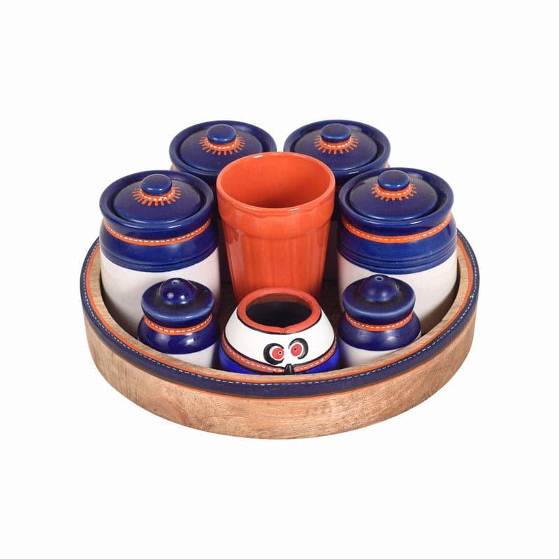Buy Container - Flavour Lock Condiment Set With Tray at Vaaree online