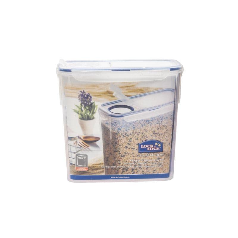 Container - Flip Top Clutter Clear Container - 1400 ML