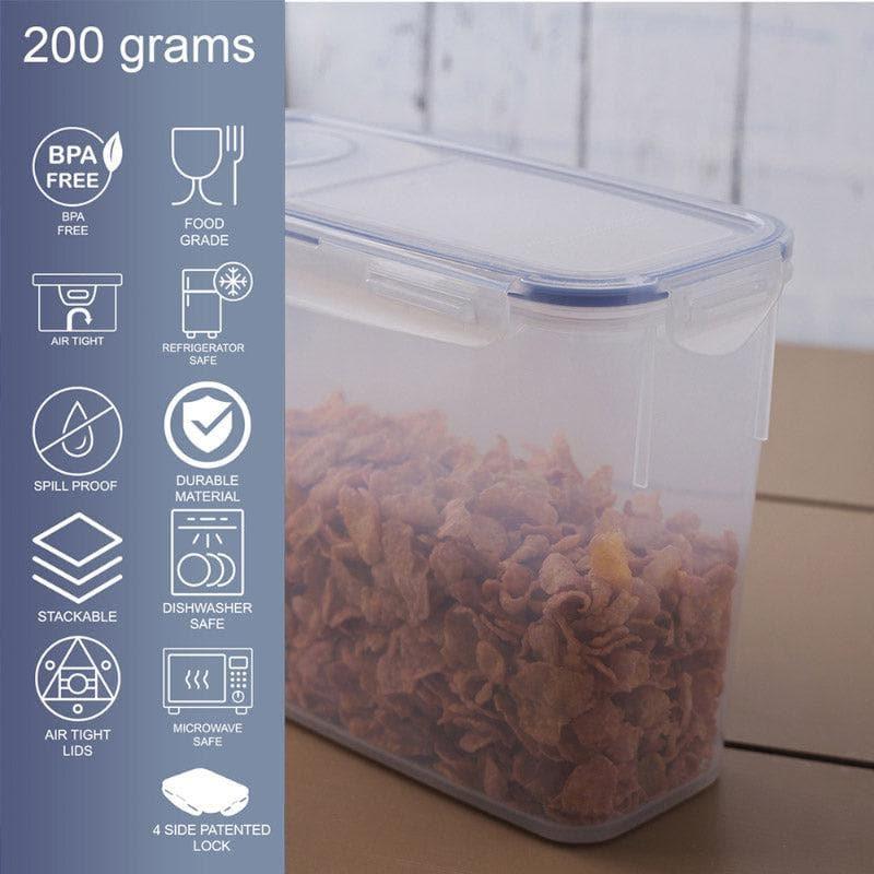 Container - Flip Top Clutter Clear Container - 1900 ML