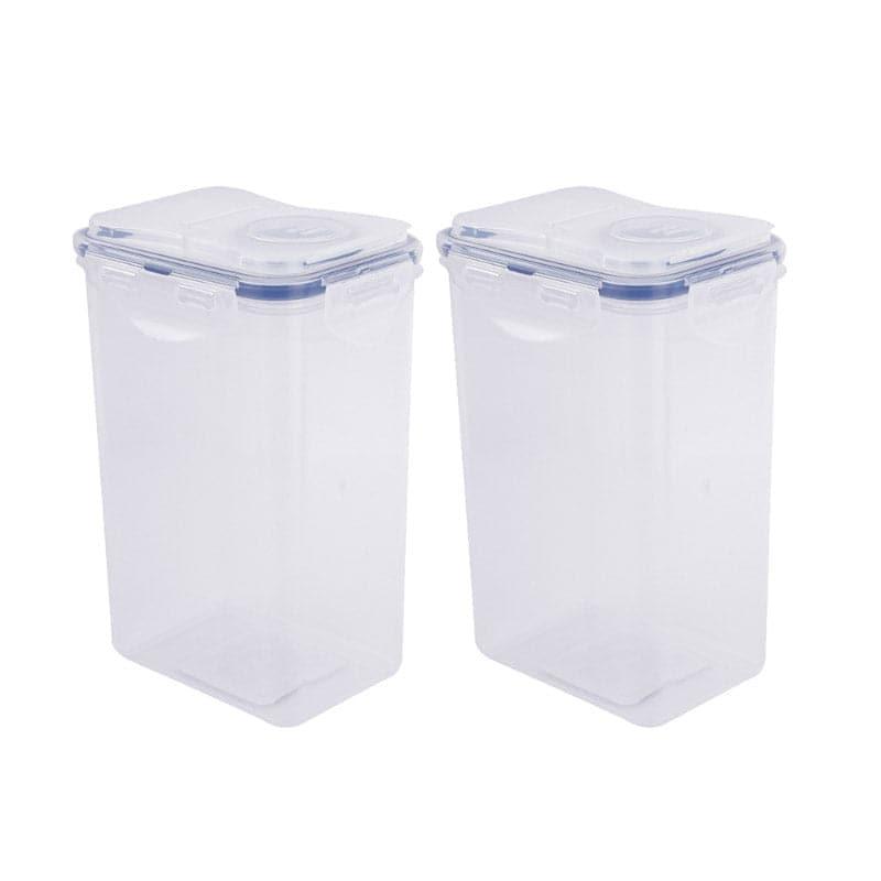 Container - Flip Top Stack Up Container (1300 ML) - Set Of Two