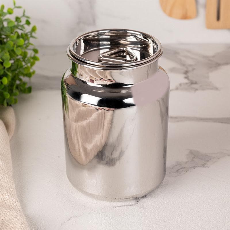 Buy Gipsa Storage Jar - 1250 ML Container from Vaaree