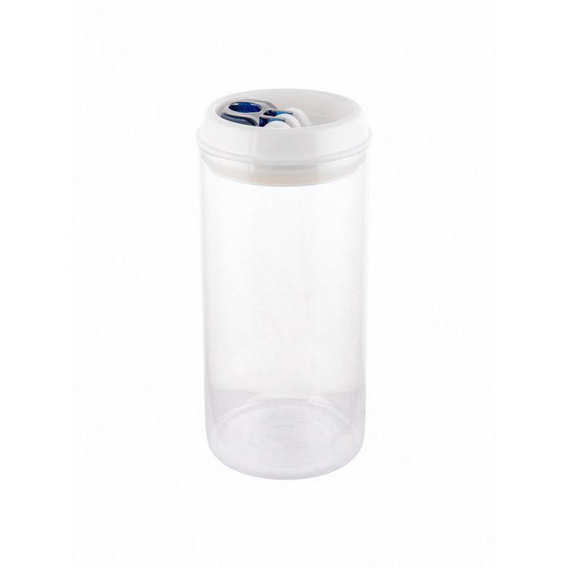 Container - Glass Glance Storage Jar (1500 ML) - Set Of Two