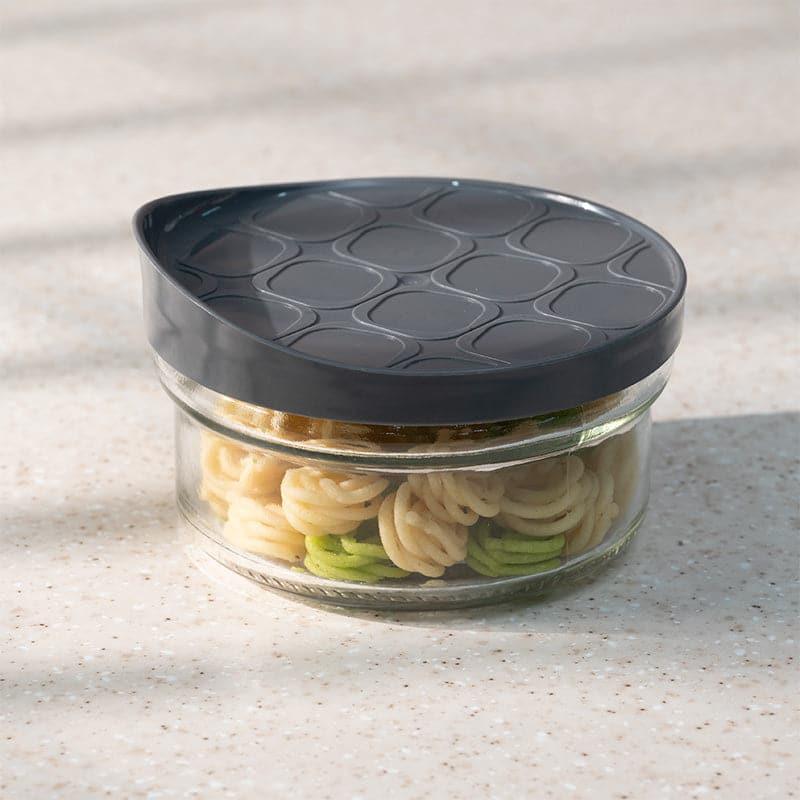 Buy Hadora Nola Transparent Storage Container - 415 ML Container from Vaaree