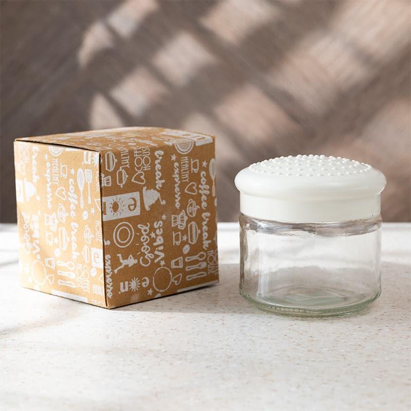 Buy Hadora Transparent Storage Jar - 300 ML Container from Vaaree