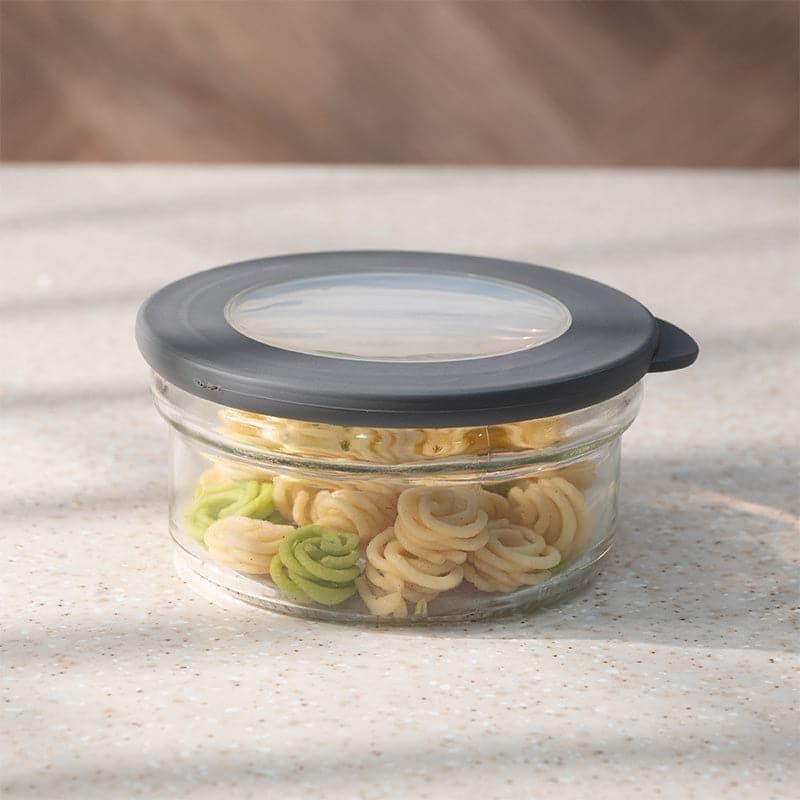 Container - Hadora Transparent Storage Jar - 415 ML