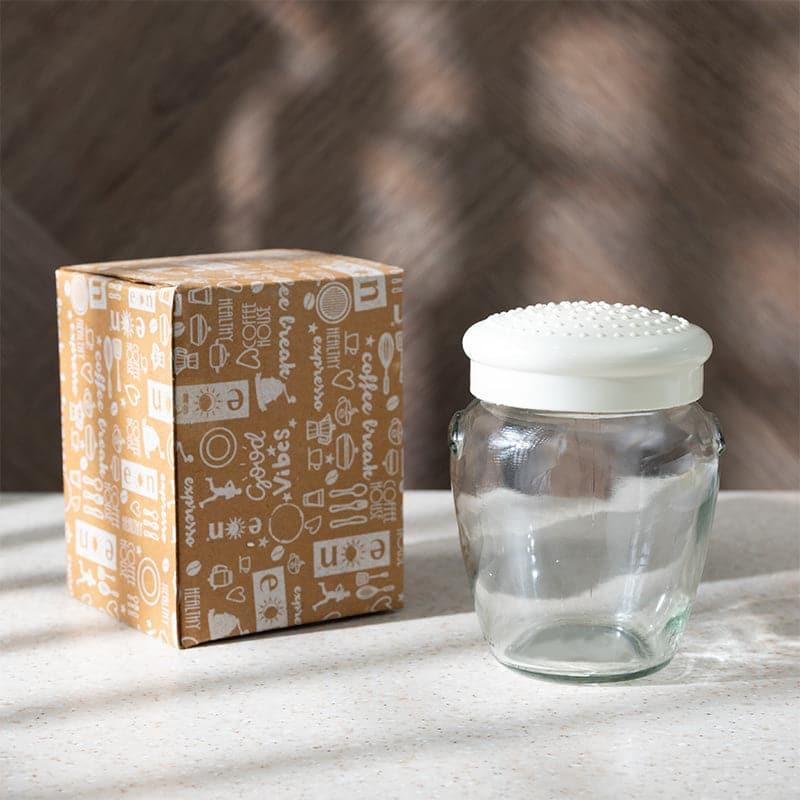 Buy Hadora Transparent Storage Jar - 580 ML Container from Vaaree