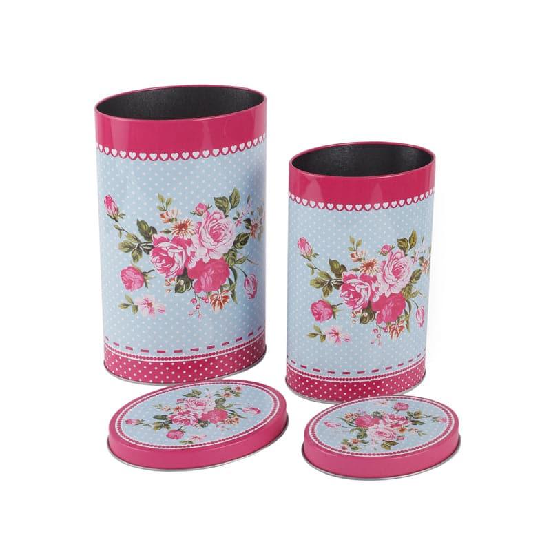 Buy Iksa Rose Storage Jar - Set Of Two Container from Vaaree